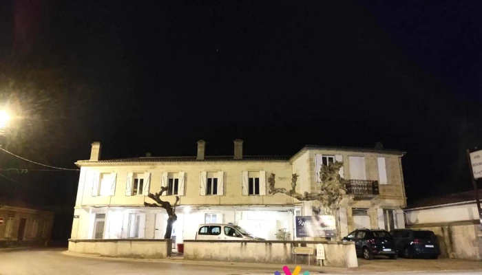 Hotel Rapin Exterieur - Portets