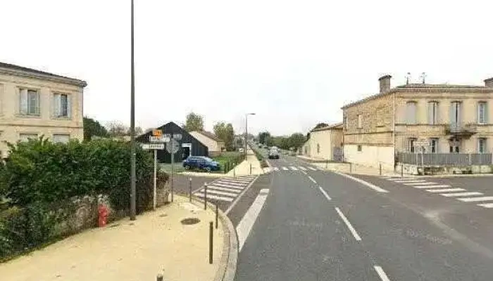 Hotel Rapin Street View Et 360deg - Portets