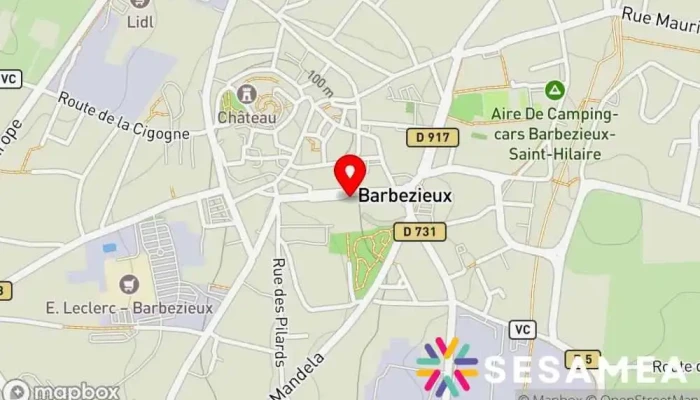 Hotel Restaurant Bar La Boule Dor Carte - Barbezieux-saint-hilaire