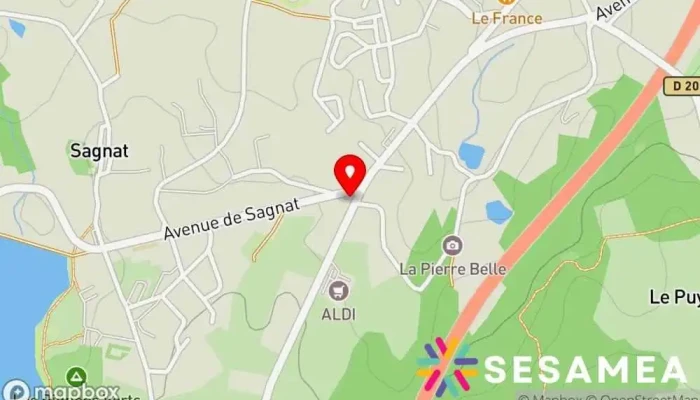 Hotel Restaurant Bellevue Carte - Bessines-sur-gartempe