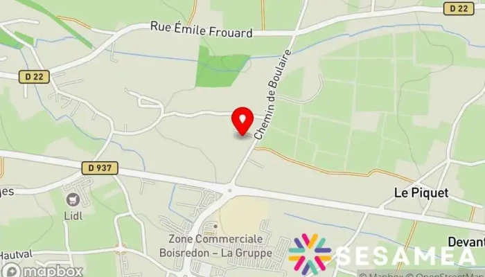 I Gusti Della Mamma -  Carte - Saint-martin-lacaussade
