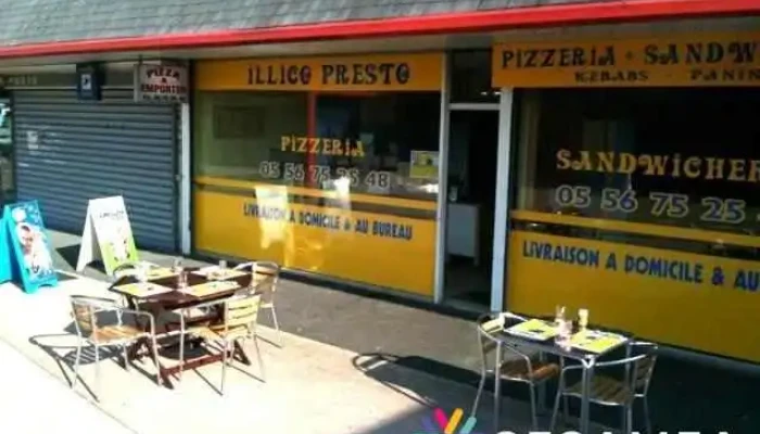 Illico Presto - 33170 Gradignan
