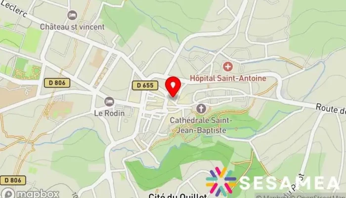 Indigo -  Carte - Bazas
