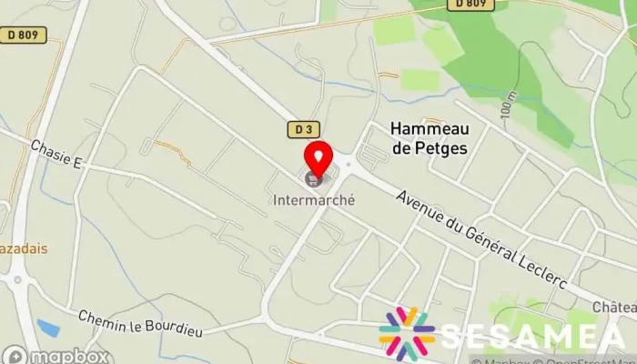 Intermarche Super Bazas Carte - Bazas