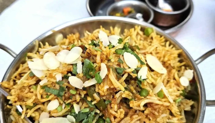 Jardin De Kashmir -  Biryani - Bergerac