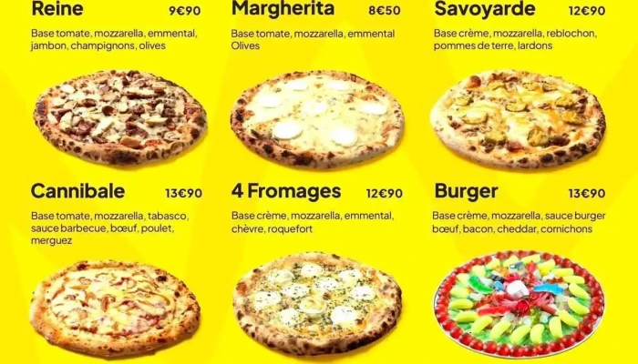 Just Queen -  Menu - Bessines-sur-gartempe