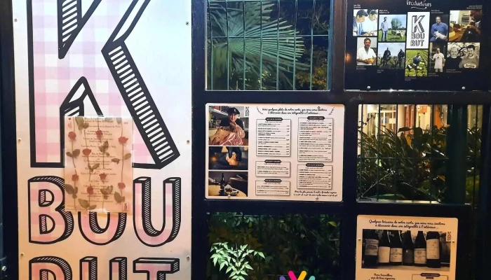 Kbourut Restaurant Bar Tapas -  Menu - Pau