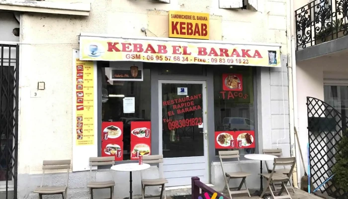 Kebab El Baraka - 47320 Clairac