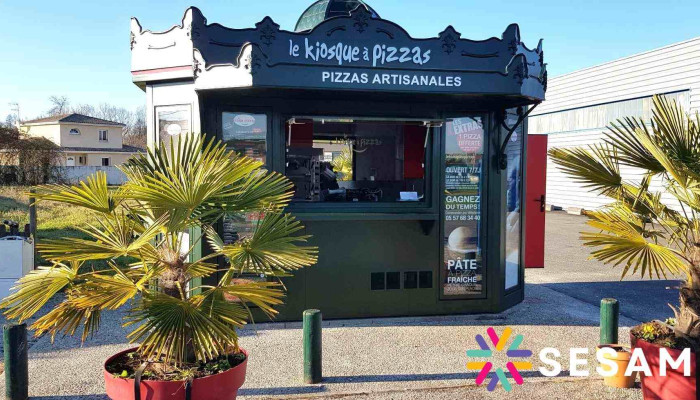 Kiosque à Pizza Cavignac - 33620 Cavignac