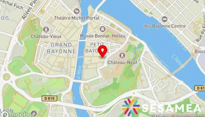 Kouj -  Carte - Bayonne
