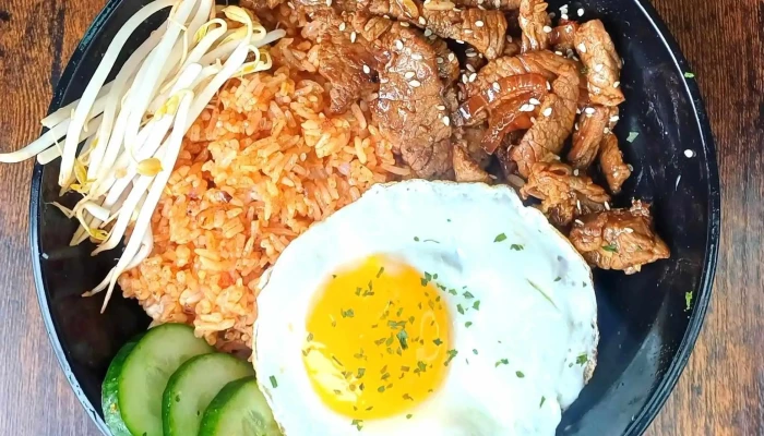 Krousty Wok -  Plats Et Boissons - Bergerac