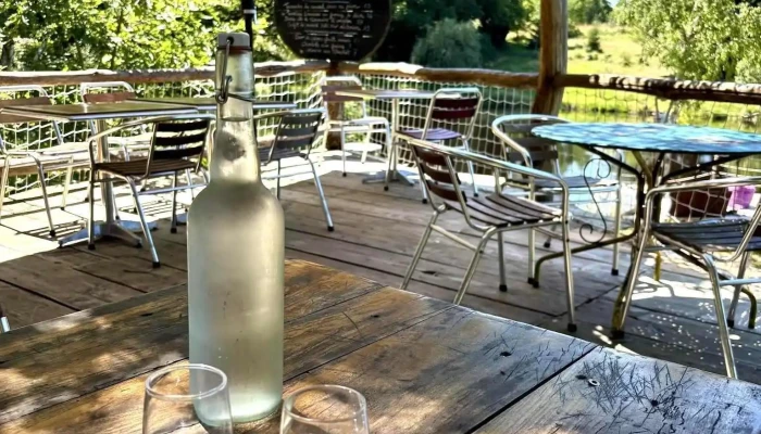 L’auberge au bord de l'eau - 87150 Cussac