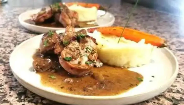 L Auberge Des Gabariers Filet De Porc - Argentat-sur-dordogne