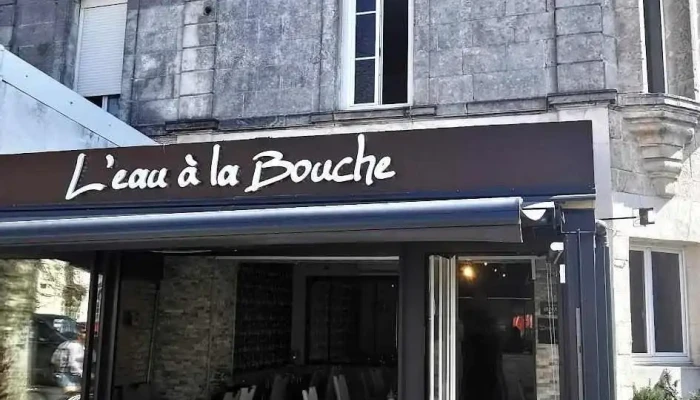 L'eau à la bouche - 17340 Châtelaillon-Plage