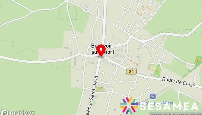 L Entre Potes Beauvoir Carte - Beauvoir-sur-niort