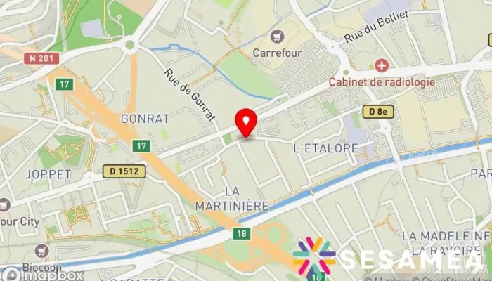 L Instant Gourmand Carte - Bassens