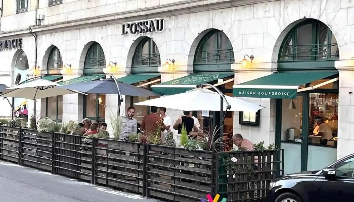 L'Ossau Restaurant - Pau
