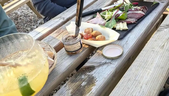 La Baie Des Iles -  Plats Et Boissons - Angoulins
