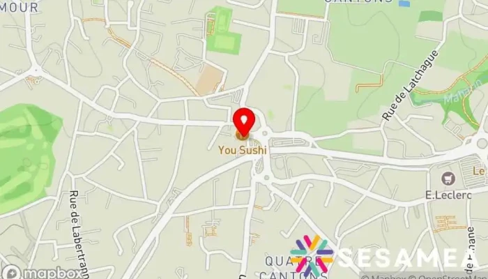 carte de La Botte Gaia Restaurant italien à Anglet