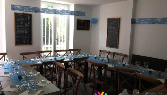La Brasserie Des Chateaux Atmosphere - Cantenac