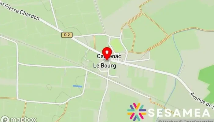 La Brasserie Des Chateaux Carte - Cantenac