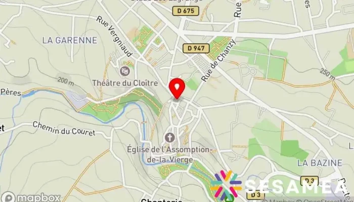 La Brasserie Du Palais -  Carte - Bellac