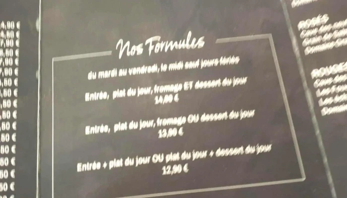 La Brasserie Du Palais -  Comment Arriver - Bellac