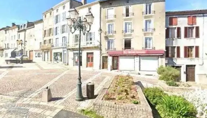 La Brasserie Du Palais -  Street View Et 360deg - Bellac