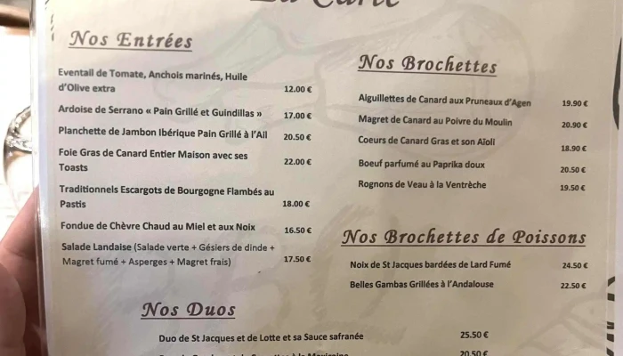 La Brochetterie -  Promotion - Pau