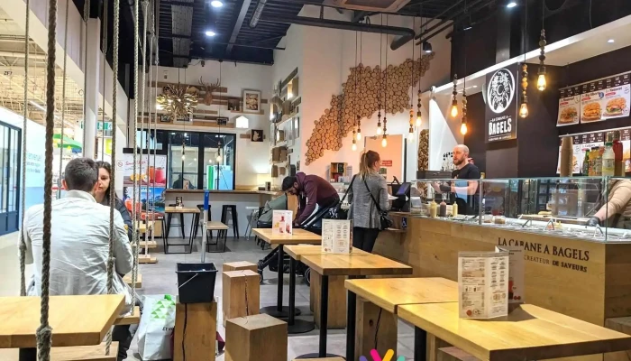La Cabane A Bagels Bouliac - Bouliac