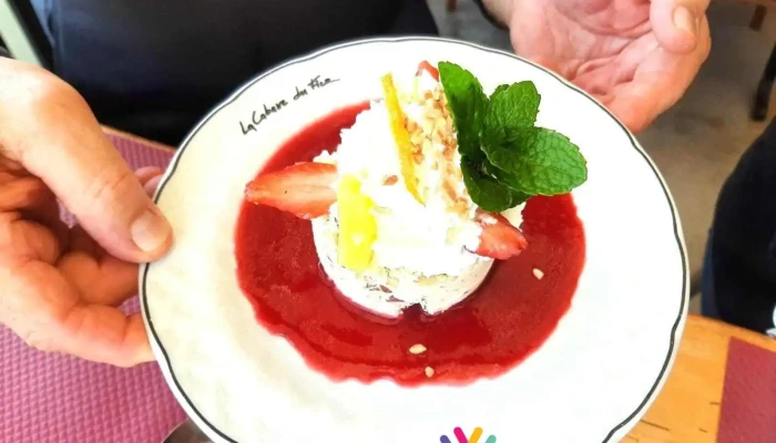 La Cabane Du Fier -  Panna Cotta - Ars-en-ré