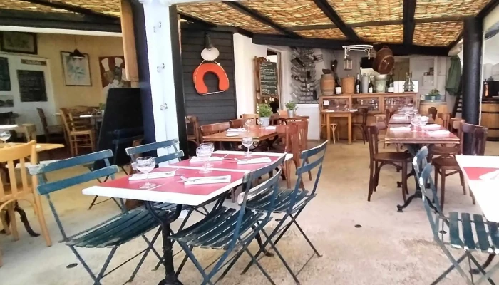 La Cabane Du Fier -  Restaurant Francais - Ars-en-ré