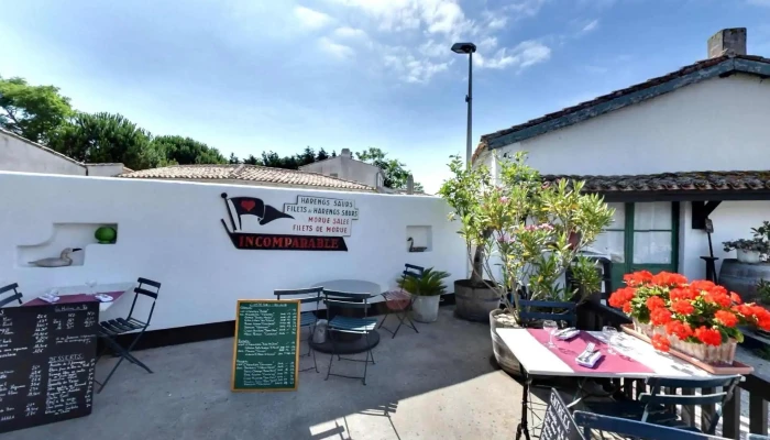 La Cabane Du Fier -  Street View Et 360deg - Ars-en-ré