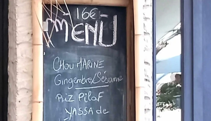 La Cantine Drole De Zebre Menu - Argentat-sur-dordogne