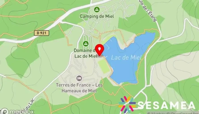 La Castanha -  Carte - Beynat