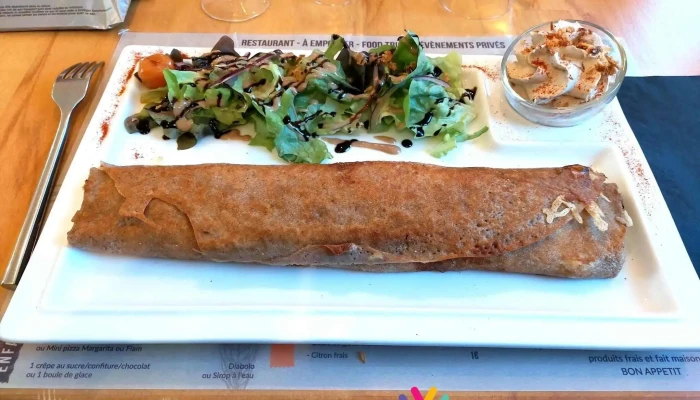 La Creepierre Plats Et Boissons - Avanton