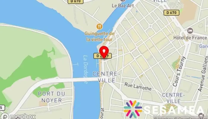 La Crepe Des Quais Carte - Libourne