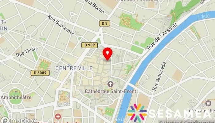 carte de La Fabrik Restaurant à Périgueux
