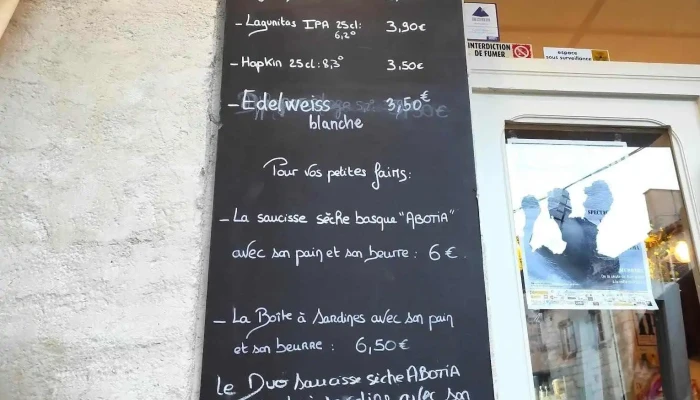 La Fabrik -  Menu - Périgueux