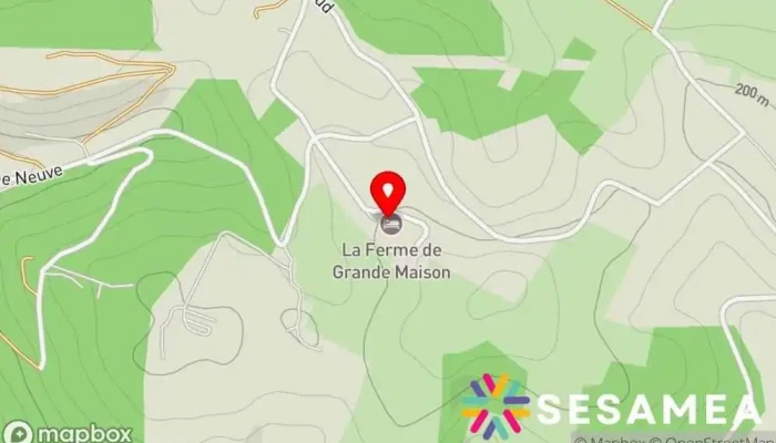 La Ferme De Grande Maison -  Carte - Boulazac Isle Manoire