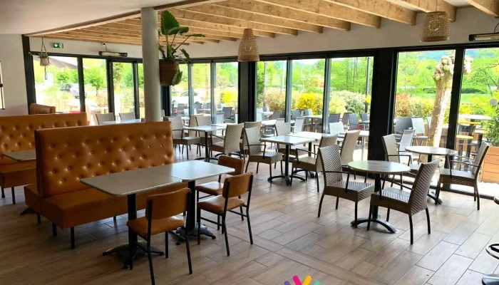 La Guinguette Caro Aux Fourneaux Tout - Monceaux-sur-dordogne