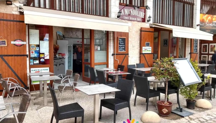 la mandoline - Brantôme En Périgord