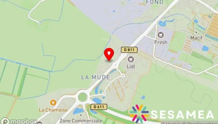 La Mulan -  Carte - Bessines