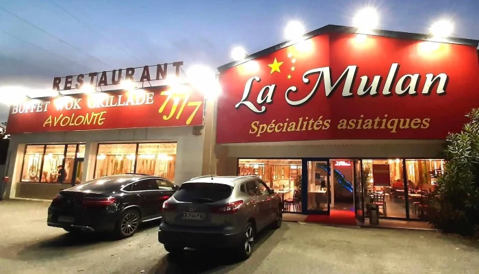 La Mulan -  Ouvert Maintenant - Bessines