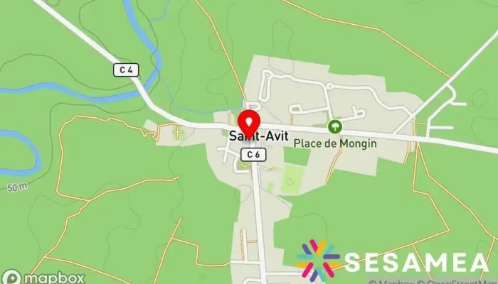 La Papiche -  Carte - Saint-avit