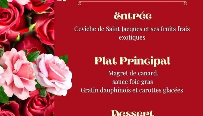 La Papiche -  Menu - Saint-avit