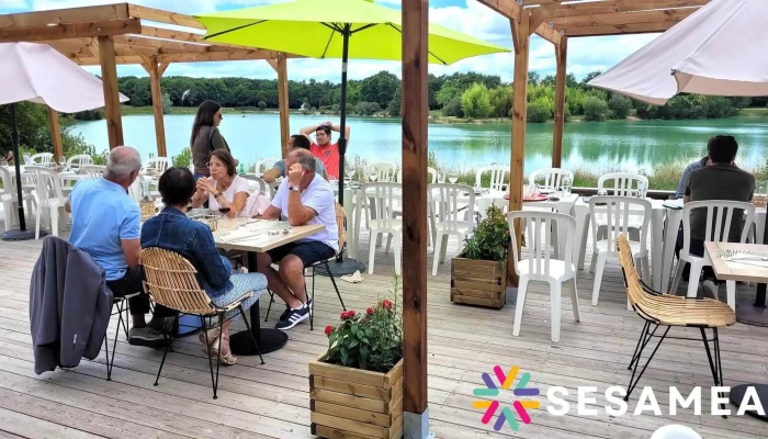 La part des anges restaurant en bord de Lac - 33610 Canéjan