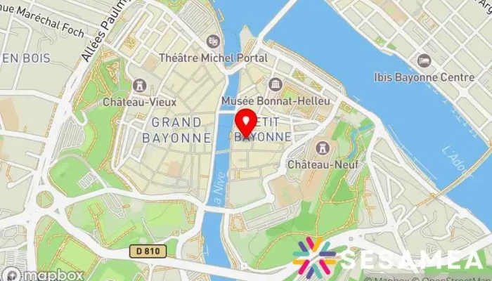 La Patate -  Carte - Bayonne