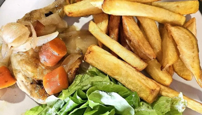 La Rive Medocaine Frite - Lamarque
