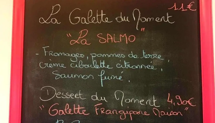 La Table Bretonne -  Menu - Niort